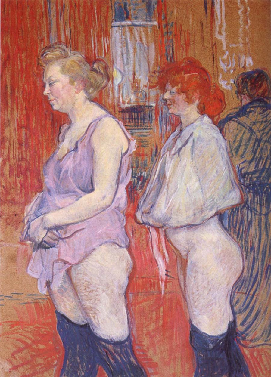 Henri de toulouse-lautrec Rue des Moulins